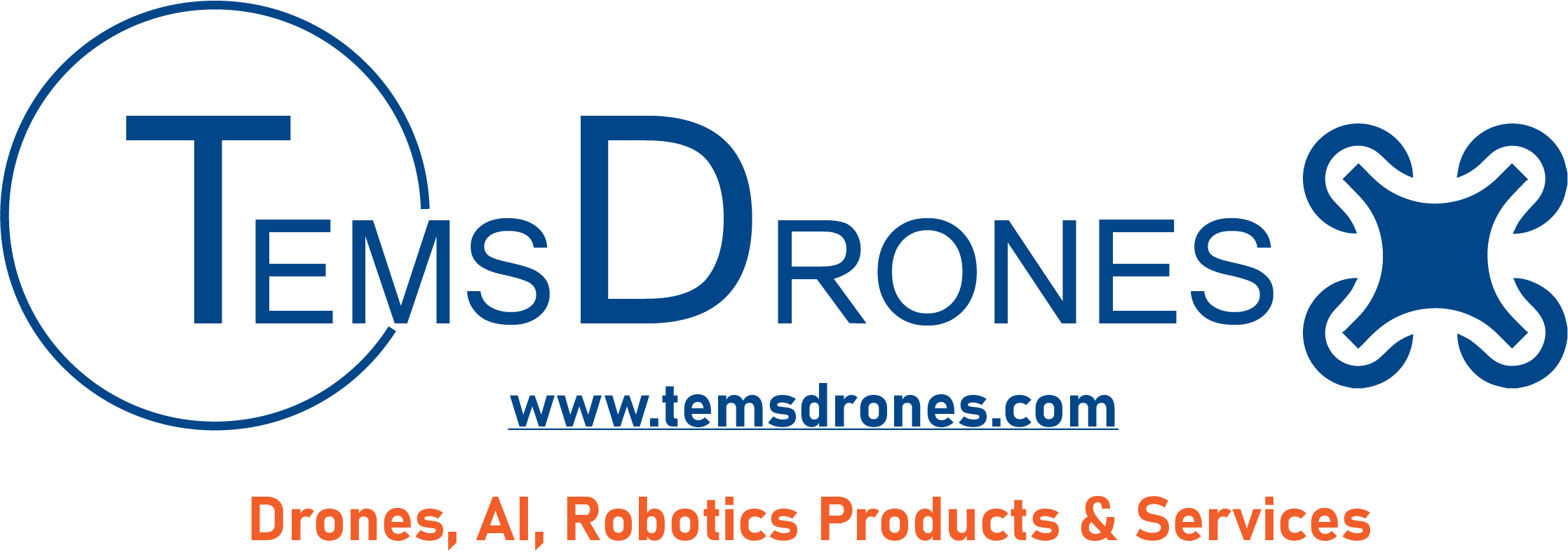 TemsDrones Logo